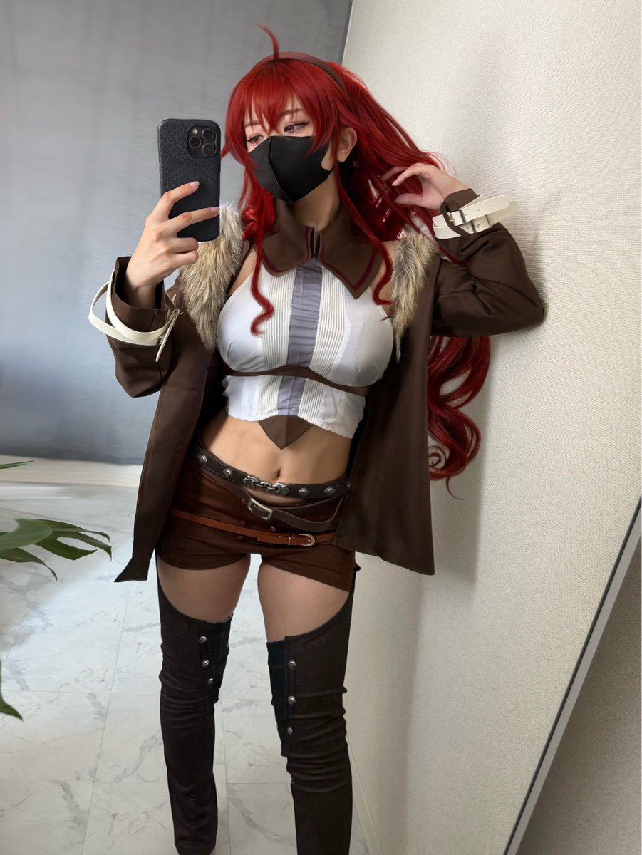 eyeshiny_gibous's tweet photo. Eris Boreas Greyrat
⚠️MASKCosplay https://t.co/bmIE0MIusN