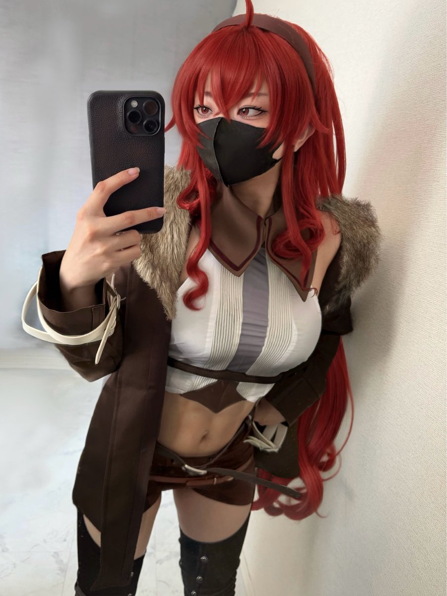 eyeshiny_gibous's tweet photo. Eris Boreas Greyrat
⚠️MASKCosplay https://t.co/bmIE0MIusN