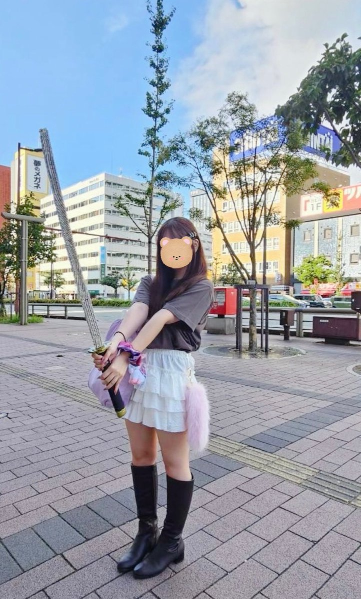 Hana_yuluna34's tweet photo. 幸せな時間だったなぁ🥹
ゆりかちゃん、りょうすけくんともお目目合って嬉しかったし
ゆうきくんタオルふりふりして
遊んでくれてありがとう☺️
@yrk_saranghaeyo さんギャル刀✨️
持たせてくださってありがとうございました💕
#中村ゆりか
#YOUR
#4UGALAXY https://t.co/2kyfnEhur9