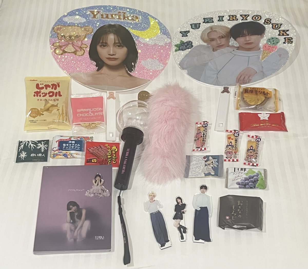Hana_yuluna34's tweet photo. 幸せな時間だったなぁ🥹
ゆりかちゃん、りょうすけくんともお目目合って嬉しかったし
ゆうきくんタオルふりふりして
遊んでくれてありがとう☺️
@yrk_saranghaeyo さんギャル刀✨️
持たせてくださってありがとうございました💕
#中村ゆりか
#YOUR
#4UGALAXY https://t.co/2kyfnEhur9