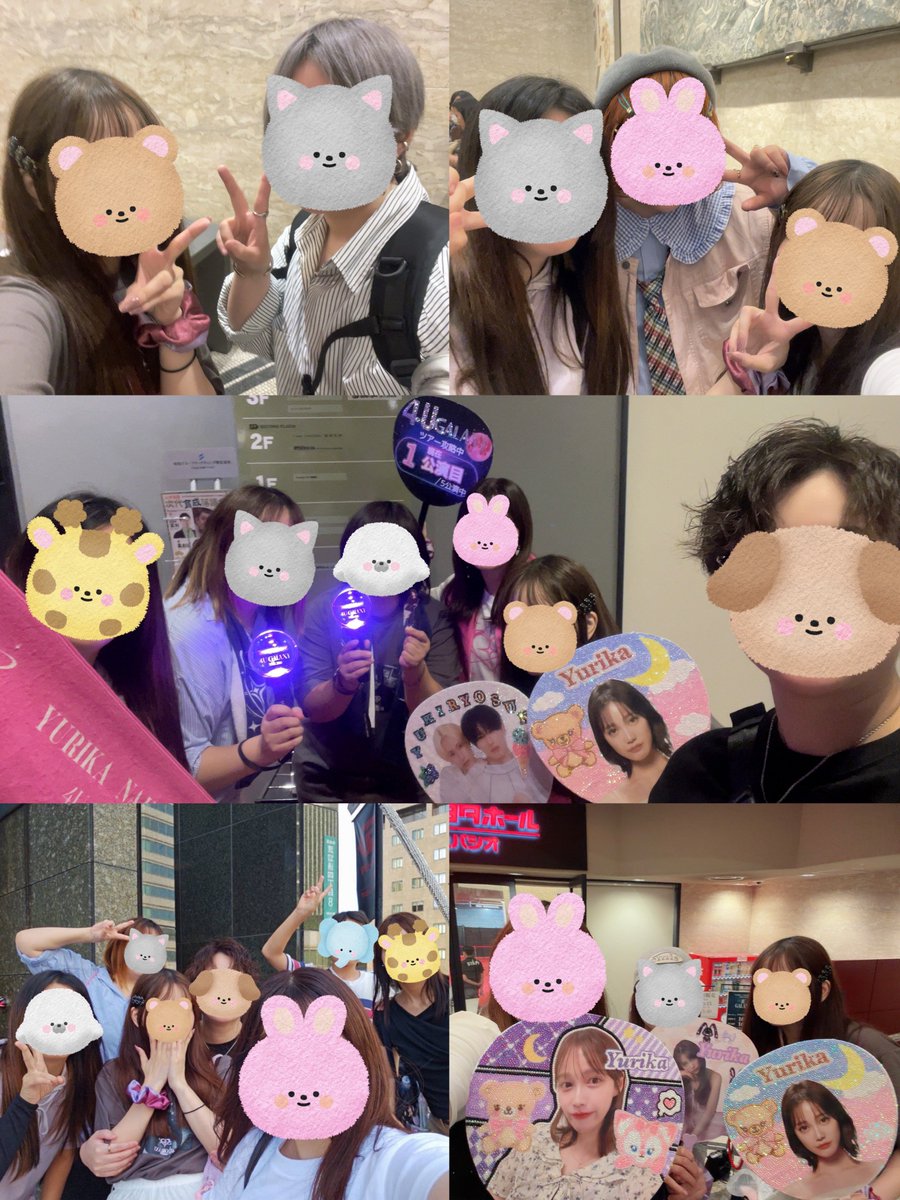 Hana_yuluna34's tweet photo. 幸せな時間だったなぁ🥹
ゆりかちゃん、りょうすけくんともお目目合って嬉しかったし
ゆうきくんタオルふりふりして
遊んでくれてありがとう☺️
@yrk_saranghaeyo さんギャル刀✨️
持たせてくださってありがとうございました💕
#中村ゆりか
#YOUR
#4UGALAXY https://t.co/2kyfnEhur9