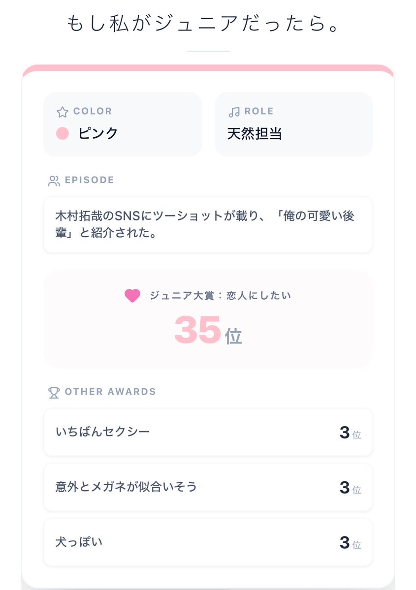___chi08's tweet photo. 新たな診断が回ってきたからやってみたけど、これはうれしいかも… https://t.co/DLa05hQ6eA