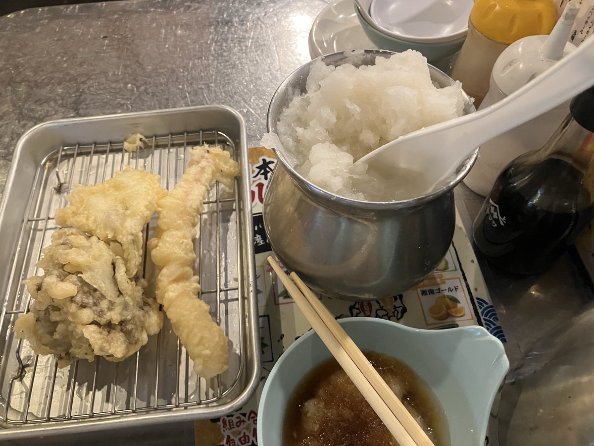 sim_no_life's tweet photo. 上野2件目、浜ちゃん。天ぷらが旨い。 https://t.co/HOVWEplx4k