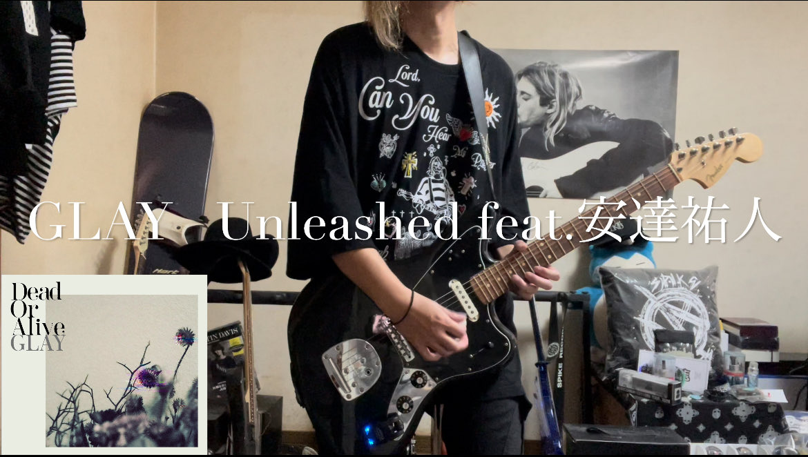 RtXk1021's tweet photo. 《GLAY 》Unleashed feat.安達祐人　弾いてみた。 https://t.co/EVAVOSonqb @YouTubeより
新しい動画アップしました🎸
この曲は凄く大好きな曲で弾きたい！と思っていた曲！
本当好きっ！是非っ🙏✨ https://t.co/o87OvQ0KG4