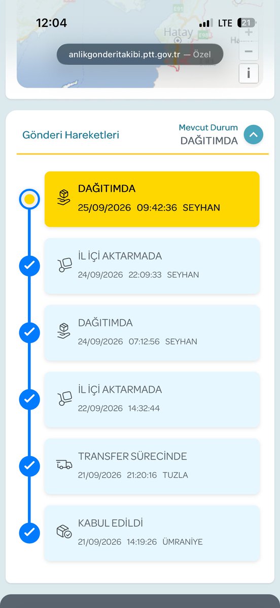 godmoneyplease's tweet photo. Adana/Çukurova bölgesine teslim edilecek kargomu neden 2 gündür Adana/Kozan da gezdiriyorsunuz! @PTTKurumsal https://t.co/5oQLRLg6gz