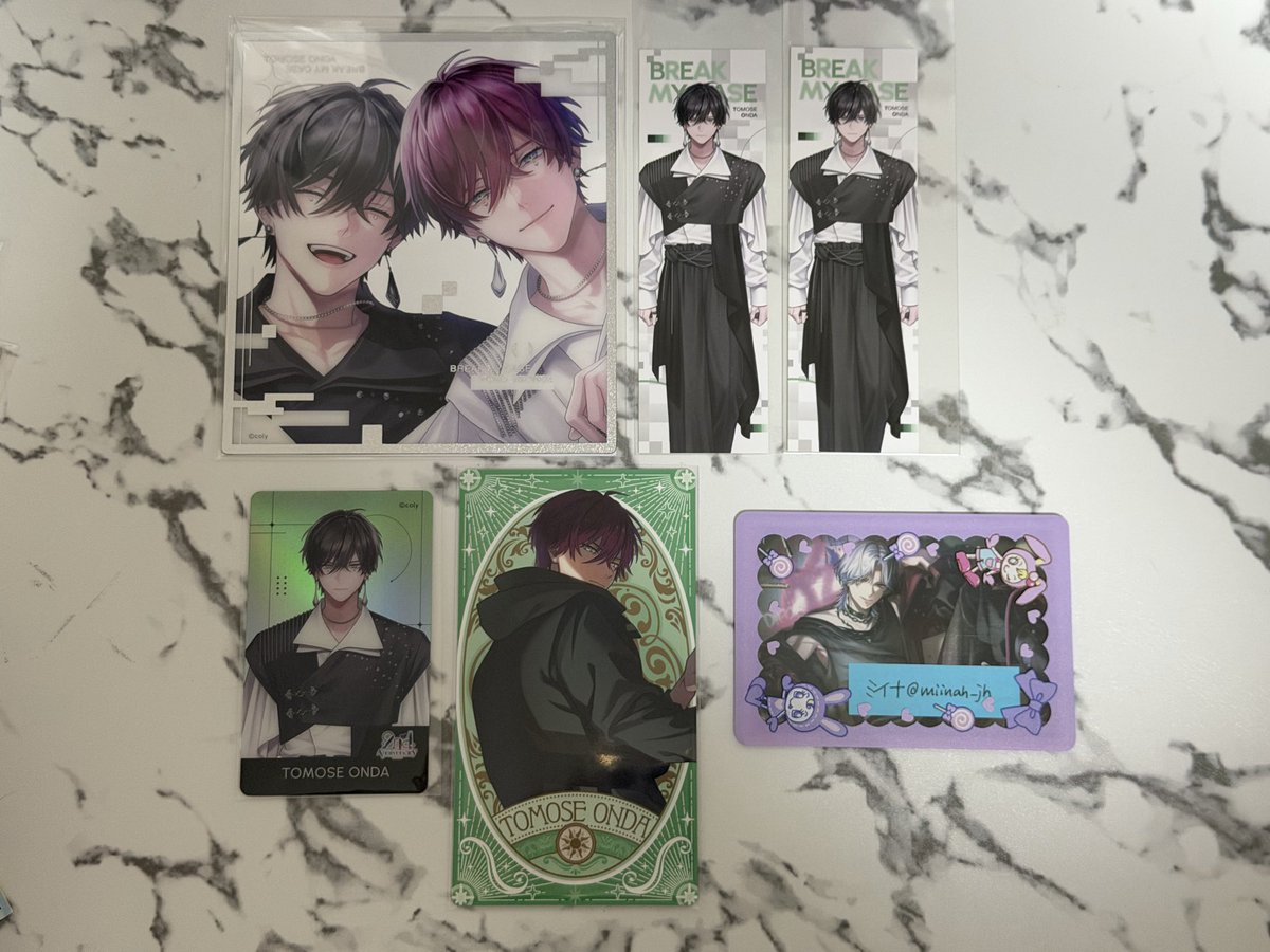 miinah_jh's tweet photo. ブレマイ 周年 他 交換 譲渡

【譲】恩田

【求】画像ごとに定価+送料

検索からもぜひお声掛けください✴︎ https://t.co/CaAeTN7rpv