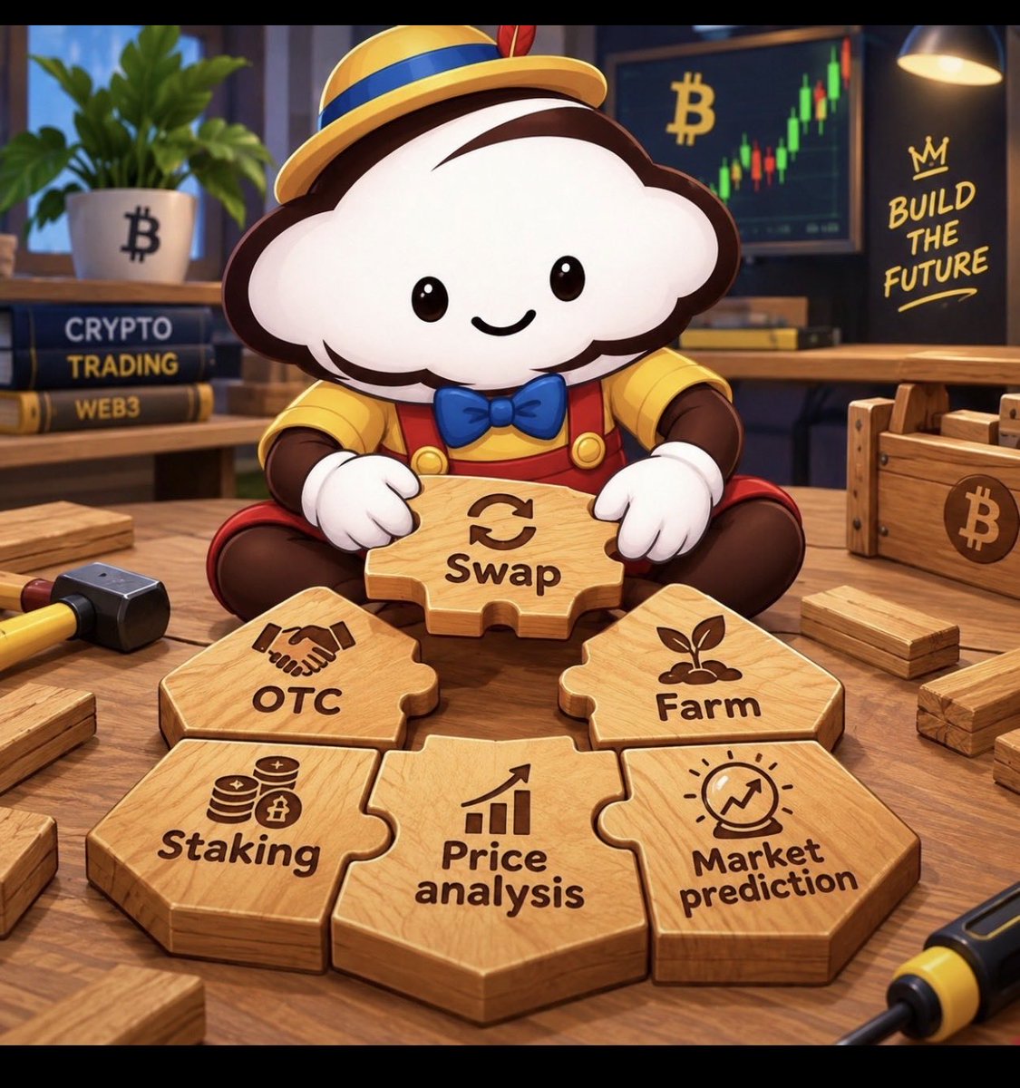 CharlesBes53658's tweet photo. @BNBCHAIN $tart is one of great and amazing project on BnB blockchain right now founder by @notralbnb @TartProtocol  keeps building and making  @BNBCHAIN  great again https://t.co/SRfHre5diI