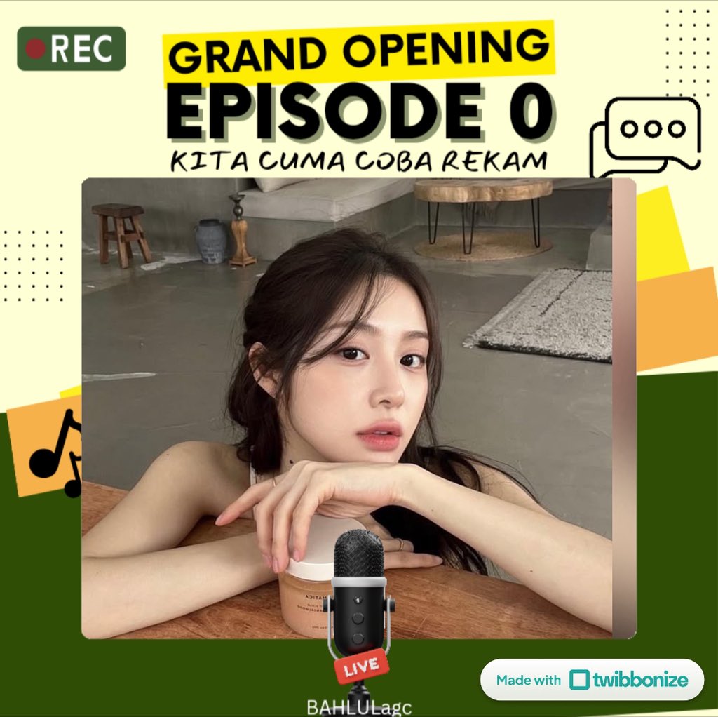 MAYAYlul's tweet photo. @BAHLULagc Misi host, saya aiko udah siap mau ikutan episode 0 ini dong. https://t.co/qBaRPJ6GWe