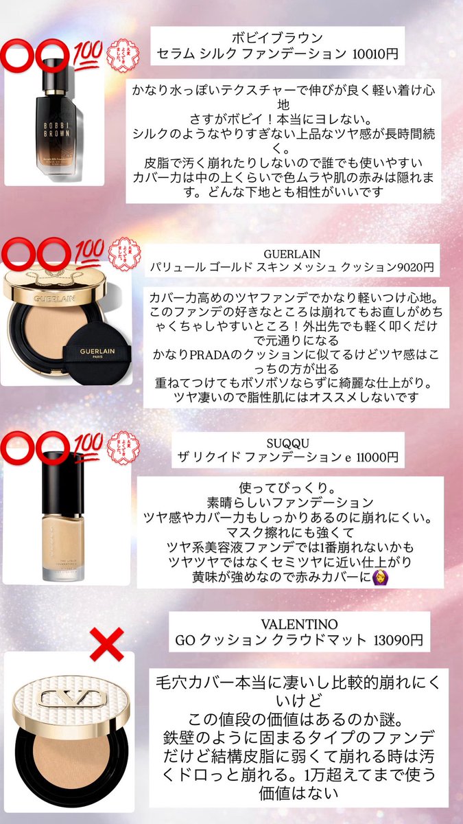 nekosukicawaii's tweet photo. 忖度なしファンデーション大量レビュー②です。かなり辛口です。まだまだ続きます。是非見てください https://t.co/LdCSmnV6X6