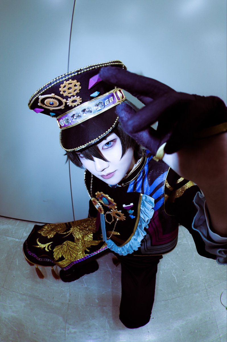 Nekome_photo_'s tweet photo. enst⚠︎︎cosplay⚠︎︎

　　          In hoc credisne?

影片みか/りやさん
photo/ねこめ https://t.co/S1dLII2WWB