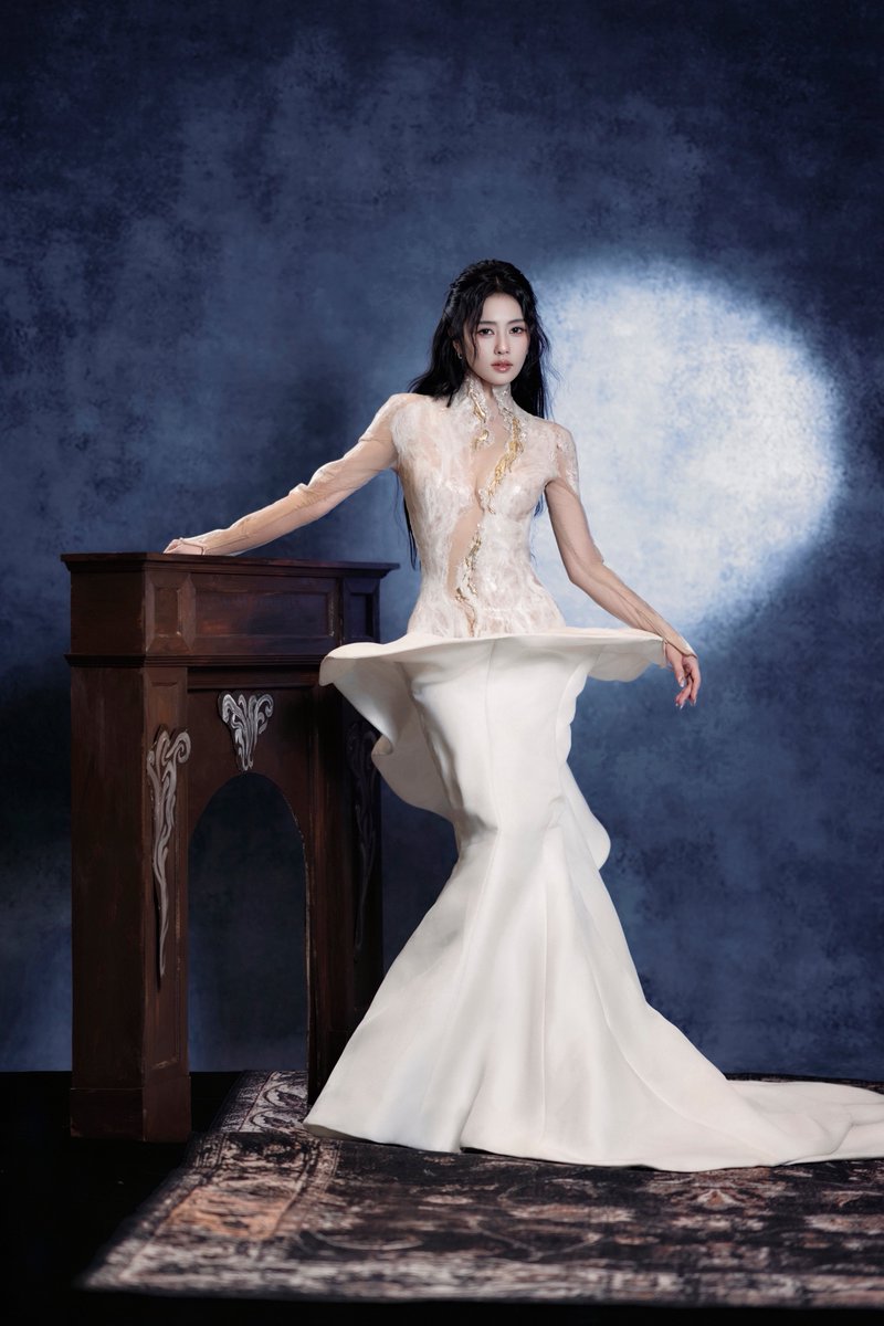 ForCdrama's tweet photo. #BaiLu for Bazaar Gala 2026. https://t.co/PSgW0tKp6y