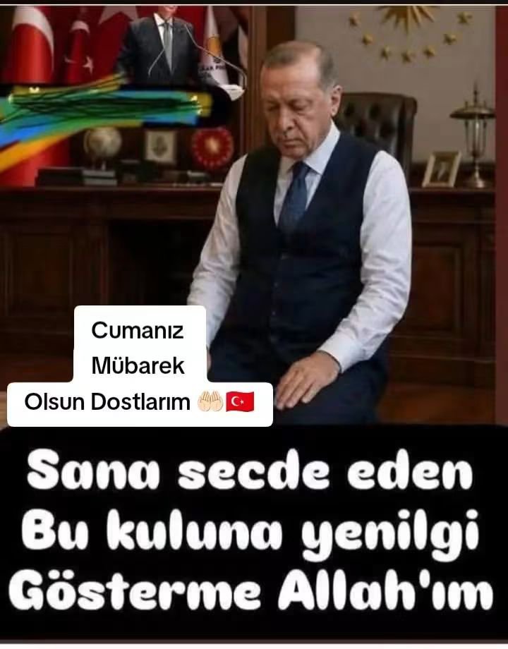 Enes_Akgun10's tweet photo. Cumanız Mübarek Olsun kardeşlerim 🤘🏻🇹🇷❤️ https://t.co/ffO3zLTOvG