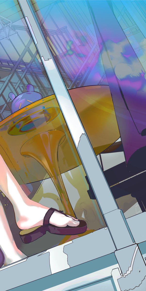 noya_alo's tweet photo. #いなート #inART #HololiveEN https://t.co/3yKhi4Y5J7