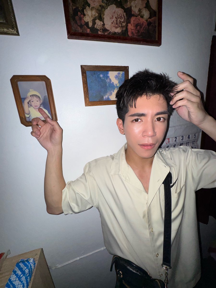 pidenew's tweet photo. เด็กคนนั้นโตมากลายเป็นเทอ 👉🏻👼🏻🪽👈🏻 https://t.co/uXvQrNHe6E