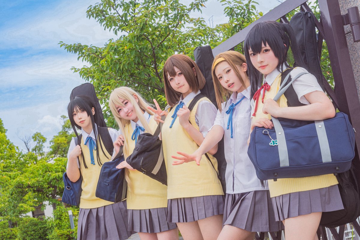 CTyza4's tweet photo. 【#Cosplay】

けいおん‼️

#令和のけいうぉん聖地併せ0712 https://t.co/G78UThZzm6