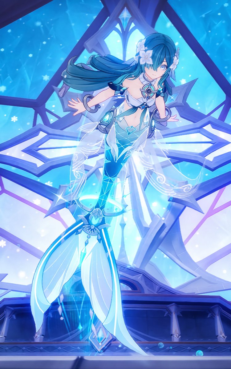 yuu270139's tweet photo. 🧜‍♀️🫧
#Vodyanitsa #GenshinImpact https://t.co/CwADgN3ZBd