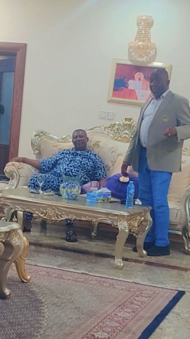 KafinHausaa's tweet photo. Immediately after the announcement of Senator Austin Okwudiri Akobundu as the Director-General of the ADC Presidential Campaign Council, South-East ADC members paid a courtesy and congratulatory visit to the DG.

For the people of the South-East, this appointment represents a significant moment. His appointment places a prominent South-East political figure at the centre of the campaign’s national coordination structure.

It is an important responsibility that comes with expectations, not only for Senator Akobundu, but also for the people and political stakeholders of the South-East.

The visit was an opportunity to congratulate him, identify with the assignment, and reaffirm the readiness of ADC members across the South-East to contribute meaningfully to the campaign and its national objectives.