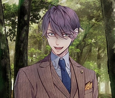 tsukinosarina's tweet photo. If he had his own route, he’d definitely be a yandere (´∀｀)

He’s kinda cute tho hahah, I’d totally play his route if he had his own story 🤣 https://t.co/NGFZqKy1bp