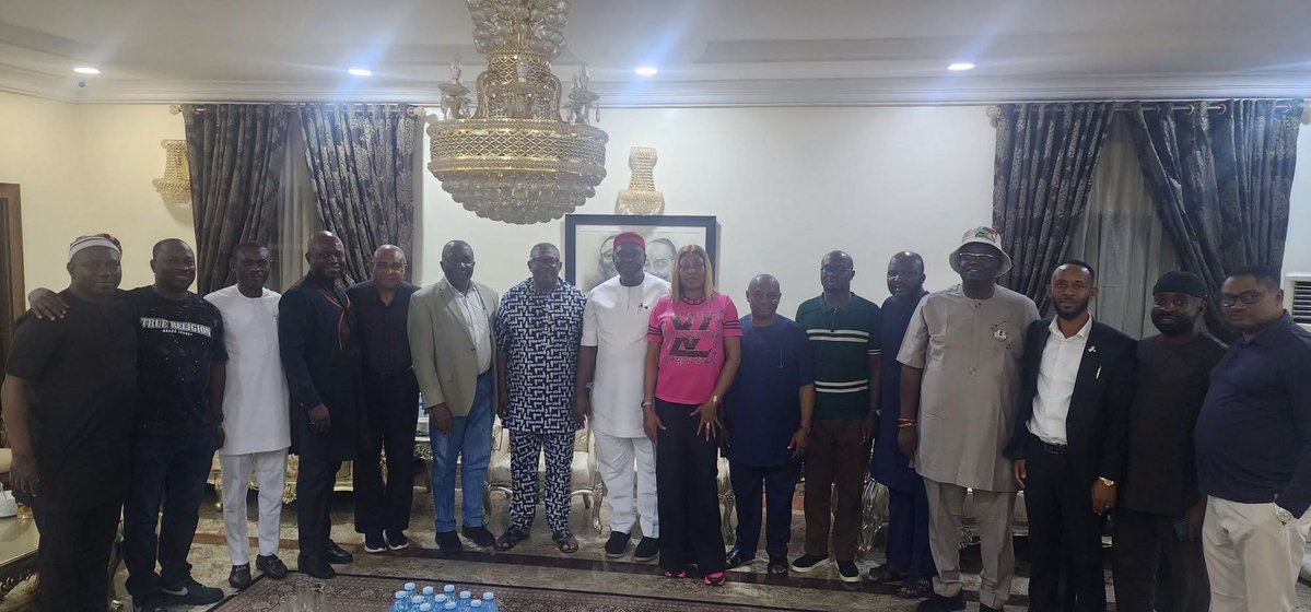 KafinHausaa's tweet photo. Immediately after the announcement of Senator Austin Okwudiri Akobundu as the Director-General of the ADC Presidential Campaign Council, South-East ADC members paid a courtesy and congratulatory visit to the DG.

For the people of the South-East, this appointment represents a significant moment. His appointment places a prominent South-East political figure at the centre of the campaign’s national coordination structure.

It is an important responsibility that comes with expectations, not only for Senator Akobundu, but also for the people and political stakeholders of the South-East.

The visit was an opportunity to congratulate him, identify with the assignment, and reaffirm the readiness of ADC members across the South-East to contribute meaningfully to the campaign and its national objectives.