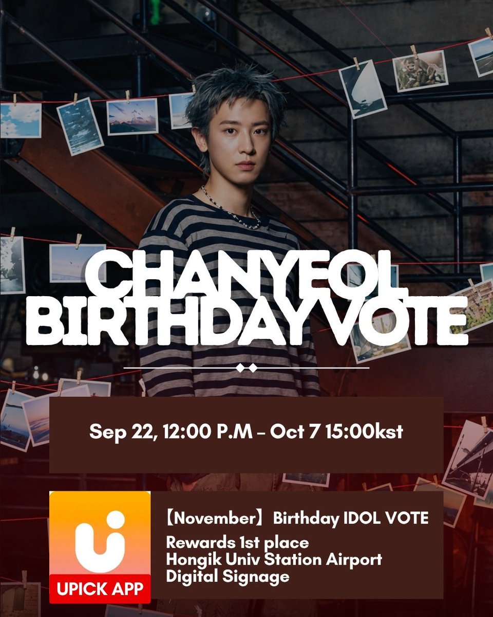 vote4pcy's tweet photo. 📢 [CHANYEOL BIRTHDAY VOTE]  

 🗓️D-12

Chanyeol's rank: 🥈

⚠️collect jams on all your accounts!

#CHANYEOL #찬열 #박찬열 #朴灿烈 #灿烈 #チャニョル #엑소찬열 #EXO_CHANYEOL #EXO https://t.co/F0vI1OLAWV