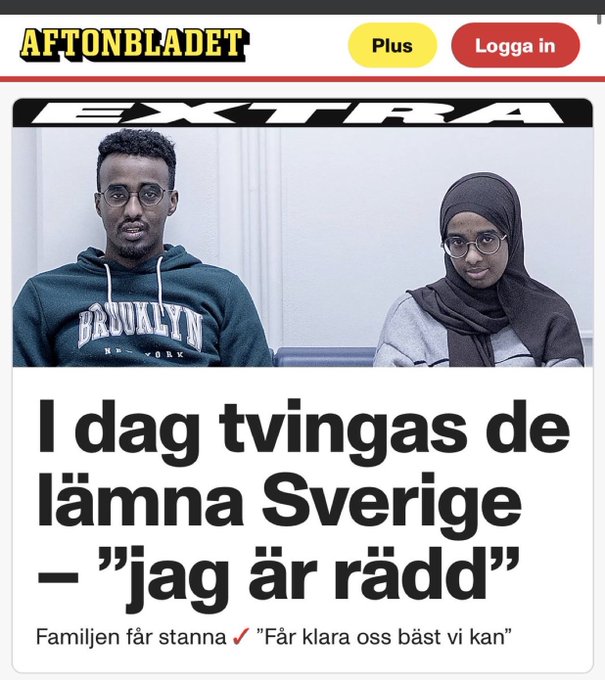 DABoooomB's tweet photo. Om ni bara visste hur rädd jag är varje gång jag skall ta en löparrunda i Sverige jag är livrädd för att bli gruppvåldagen av somalier. 

”Sverige ligger tvåa i Europa på  flest våldtäkter”😡 https://t.co/a9PXCxqUiw
