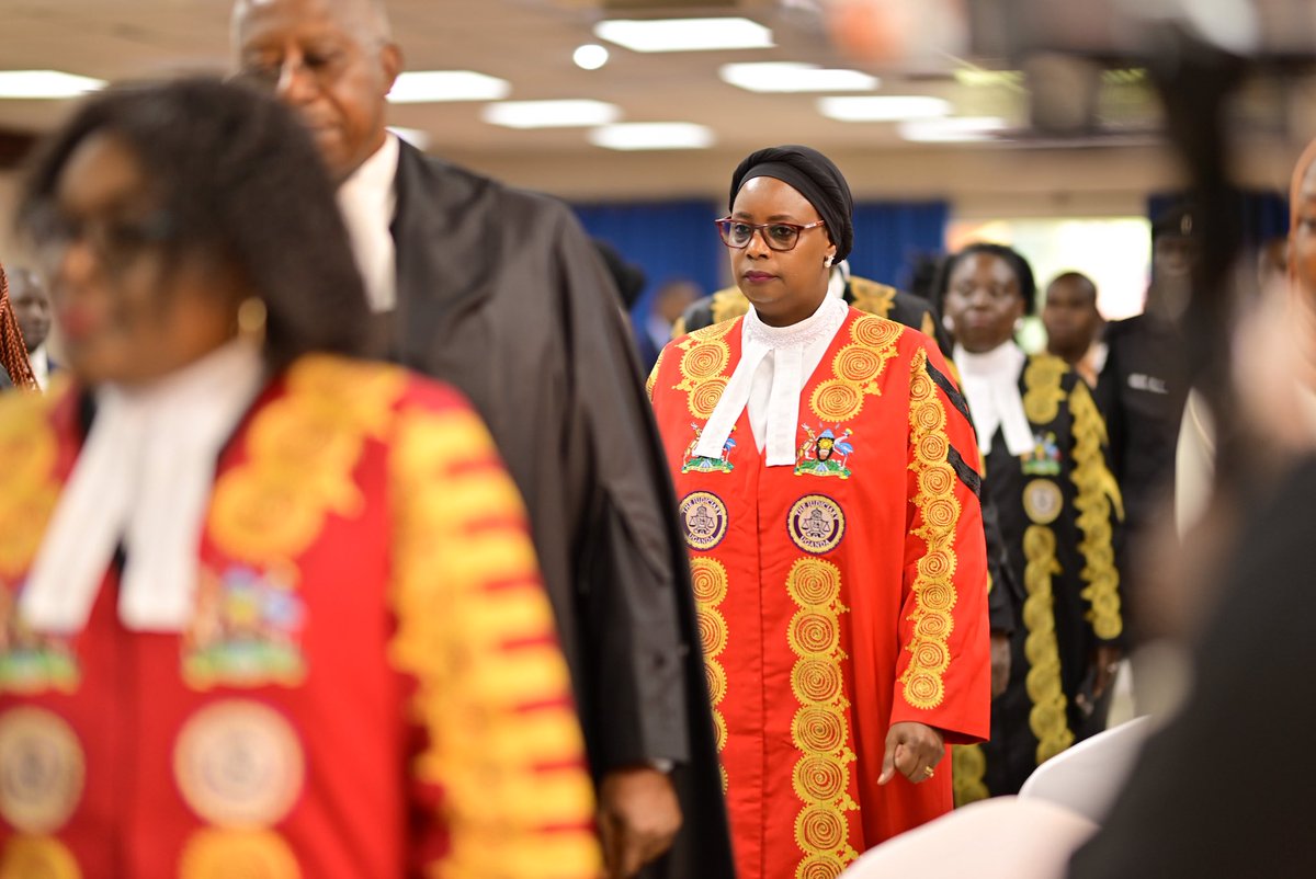 cehurduganda's tweet photo. 𝐓𝐇𝐄 𝐅𝐈𝐍𝐀𝐋 𝐁𝐄𝐍𝐂𝐇 𝐈𝐒 𝐒𝐄𝐓 | 13th #CEHURDMoot2026

The finalists will make their oral submissions before an accomplished panel drawn from Uganda’s superior courts.

Today’s Final Round Judges:-
▪️ Hon. Rtd. Justice Stephen Martin Egonda Ntende ▪️ Hon. Justice Catherine Bamugemereire ▪️ Hon. Justice Geoffrey Wilfred Kiryabwire ▪️ Hon. Justice Eva K. Luswata ▪️ Hon. Justice Aisha Naluzze Batala

We are honoured to have this distinguished panel preside over the final round and bring their experience and judicial insight to the courtroom.

#CEHURDMoot2026 #ReproductiveJustice #GenderJustice