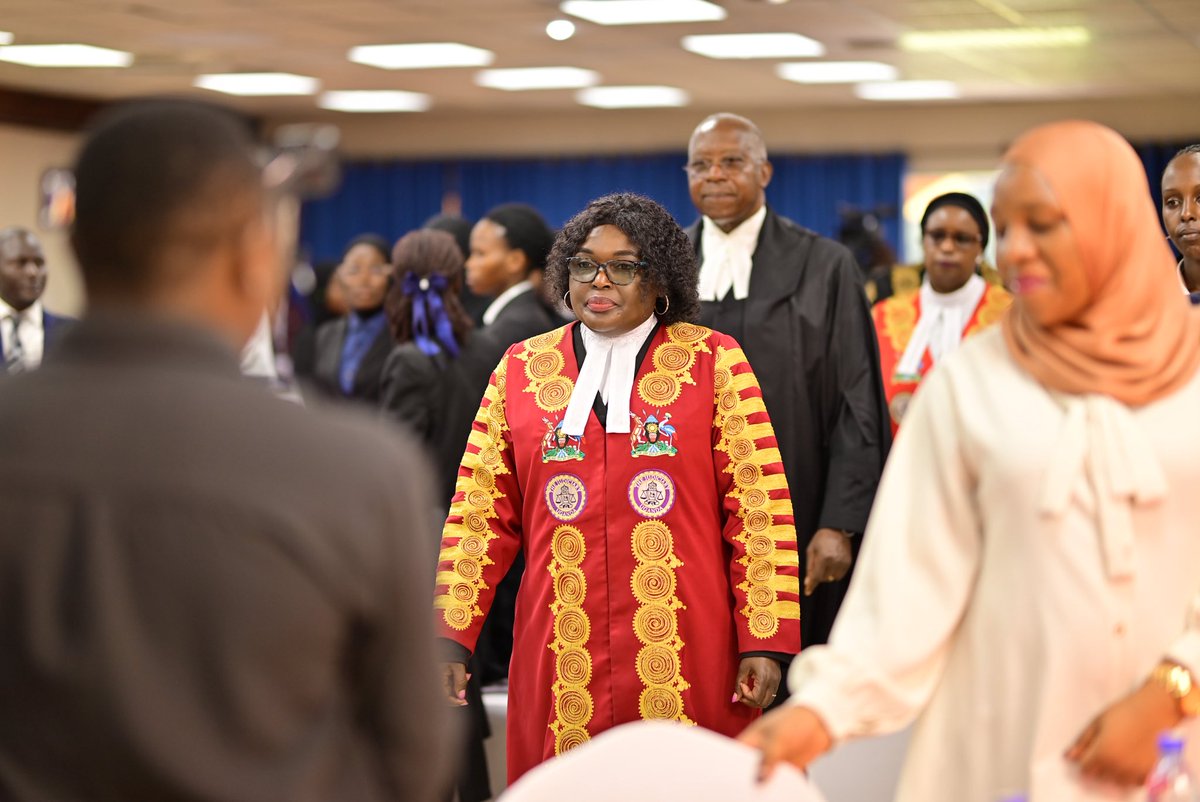 cehurduganda's tweet photo. 𝐓𝐇𝐄 𝐅𝐈𝐍𝐀𝐋 𝐁𝐄𝐍𝐂𝐇 𝐈𝐒 𝐒𝐄𝐓 | 13th #CEHURDMoot2026

The finalists will make their oral submissions before an accomplished panel drawn from Uganda’s superior courts.

Today’s Final Round Judges:-
▪️ Hon. Rtd. Justice Stephen Martin Egonda Ntende ▪️ Hon. Justice Catherine Bamugemereire ▪️ Hon. Justice Geoffrey Wilfred Kiryabwire ▪️ Hon. Justice Eva K. Luswata ▪️ Hon. Justice Aisha Naluzze Batala

We are honoured to have this distinguished panel preside over the final round and bring their experience and judicial insight to the courtroom.

#CEHURDMoot2026 #ReproductiveJustice #GenderJustice