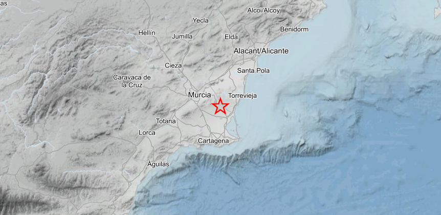 realidadmurcia's tweet photo. 🚨 ÚLTIMA HORA | TERREMOTO EN MURCIA
🌍 Registrado un terremoto de magnitud 3,3 con epicentro en la pedanía murciana de Sucina.

📍 Epicentro: Sucina (Murcia)
📊 Magnitud: 3,3
⬇️ Profundidad: 5 kilómetros

El seísmo habría podido sentirse en distintos puntos de la zona. https://t.co/PQeOhaC7aH