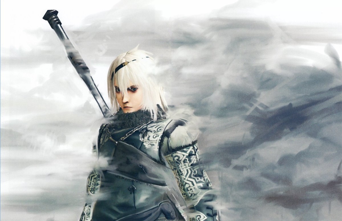 dailydrakeniers's tweet photo. Day #85 | NieR Replicant https://t.co/cYTUmwmnzA