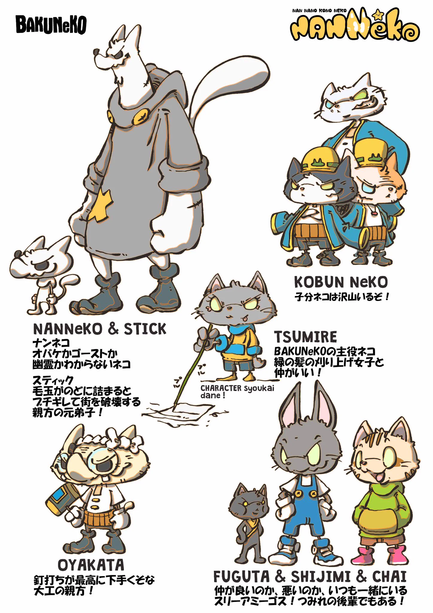 BAKUNeKO】GONZOU/10/6〜12DFGでBAKUNeKO pop up開催！ on X: 