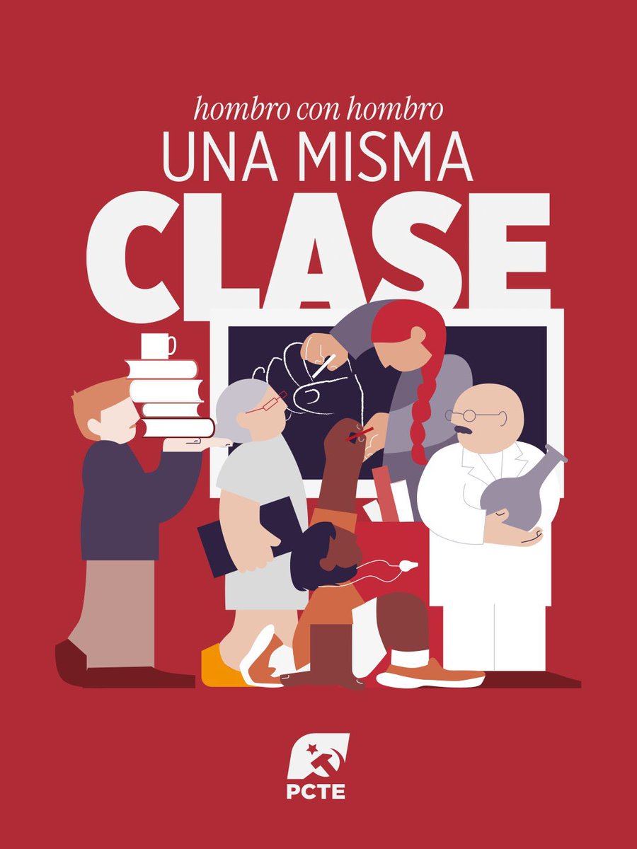 pctemadrid's tweet photo. Este domingo, todos los miembros de la comunicad docente saldremos a las calles de la capital.

Sigamos avanzando hacia la huelga del 14-O.

Hombro con hombro, una misma clase. https://t.co/WjPC7aGPU2