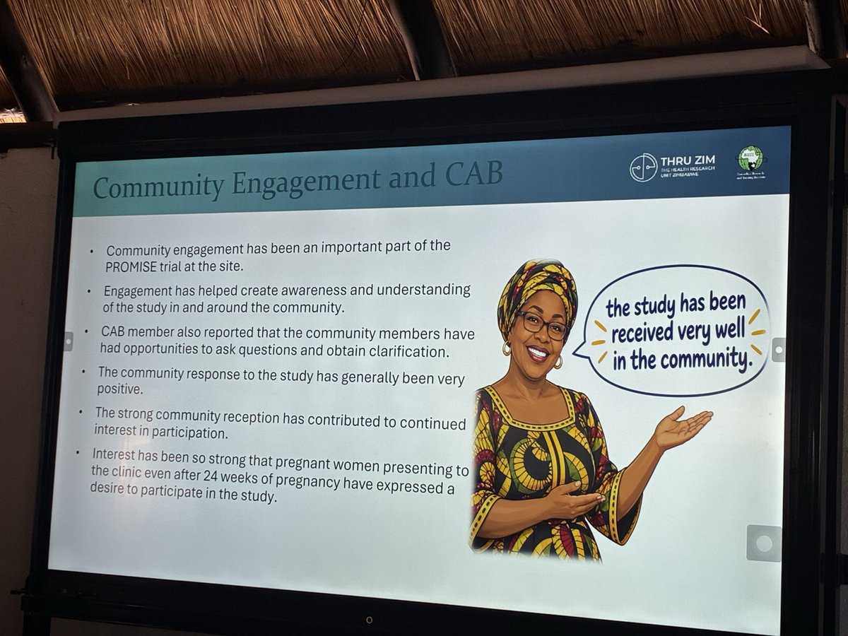rashida_abbferr's tweet photo. The PROMISE trial celebrates its first birthday today- more than 5600 pregnant women recruited - right on track- I am Beyond proud of our Team - we r hearing their experiences today @UKRI_News @LSHTM @ThruZim https://t.co/YQ27stcesg