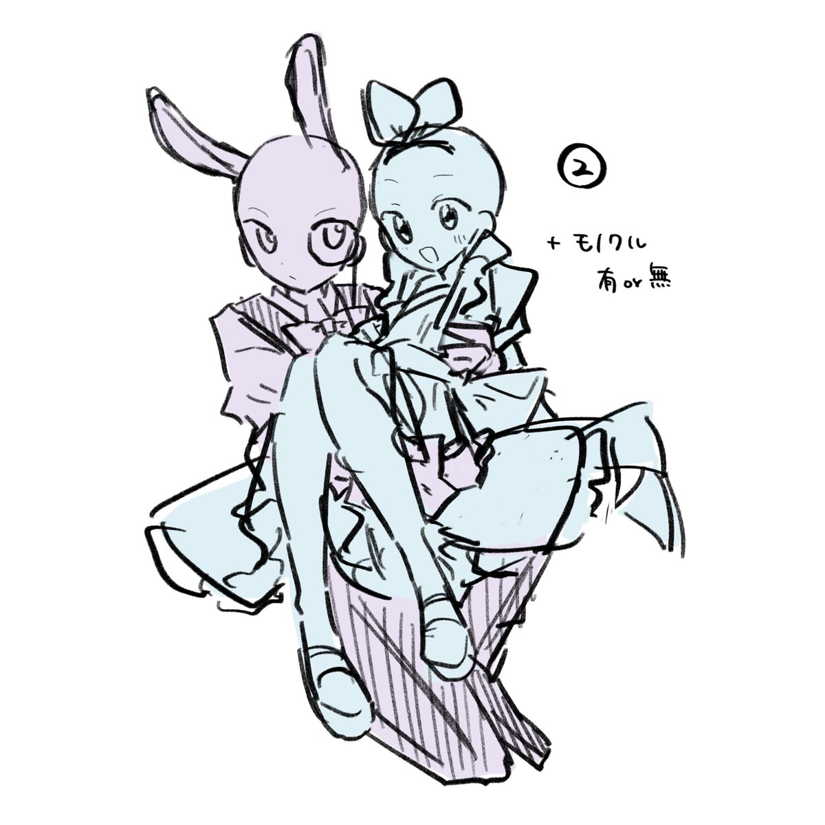 3_00so's tweet photo. 〖簡易夢絵企画〗

参加方法￤詳細リプorDM＋フォロー
当選人数￤各1
締切￤1~2日

画像の構図でcpをお貸ししてくれる方がいたら、数字と一緒に詳細ください.ᐟ.ᐟ

表情など変更可能です👌🏻 ̖́-

#夢絵無償企画 https://t.co/u5upRa1P6E