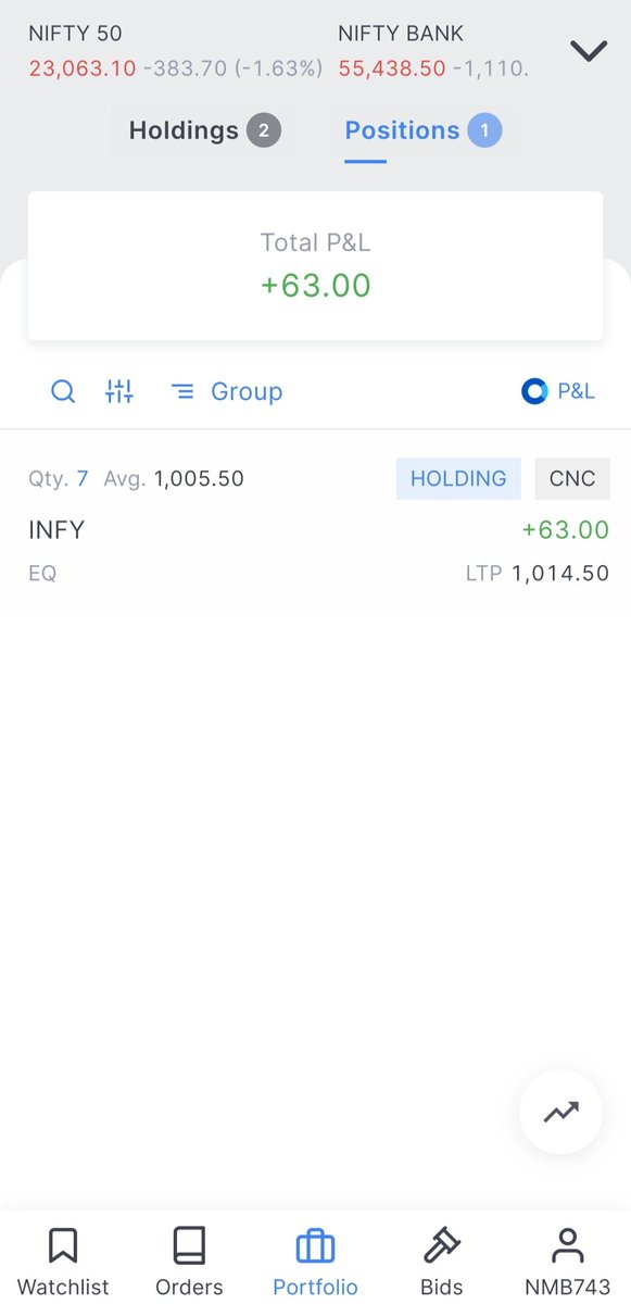 MarketDecodeX's tweet photo. Market is weak, but quality stocks deserve attention. 📉

Holding/accumulating Infosys (INFY) for the long term. Near 52-week low + strong cash flow, ROE &amp; margins.

Buying slowly, not trying to catch the bottom. 📊

#INFY #Infosys #LongTermInvesting #Nifty50 https://t.co/MyjcxIpWbR