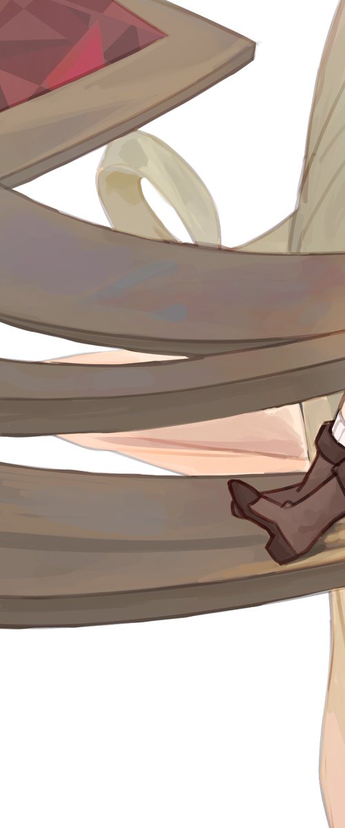 Atorouxx's tweet photo. #GenshinImpact A very small Klee and Alice https://t.co/Kvh994cA6x
