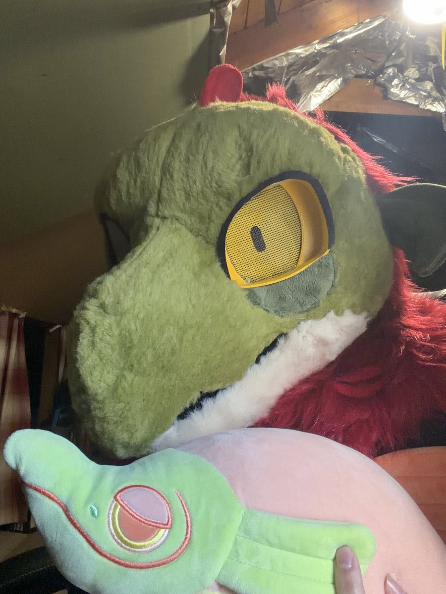 troutricks's tweet photo. Name suggestions..? Need a custom ref for him too https://t.co/cZafSX2w3H