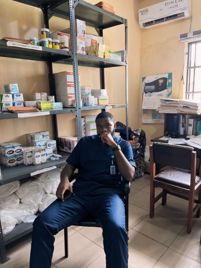 MrMekzy_'s tweet photo. Happy World Pharmacist Day to me and to every pharmacist making a difference, one patient, one community, and one life at a time. 💙

Pharmacy has given me more than a profession. It has given me purpose, meaningful relationships, unforgettable experiences, and the privilege of being part of something that truly matters.

Today, I celebrate the knowledge, responsibility, compassion, and dedication that come with being a pharmacist.

Grateful for the journey and for the profession that continues to shape me. Happy World Pharmacist Day! 💊

#WorldPharmacistsDay