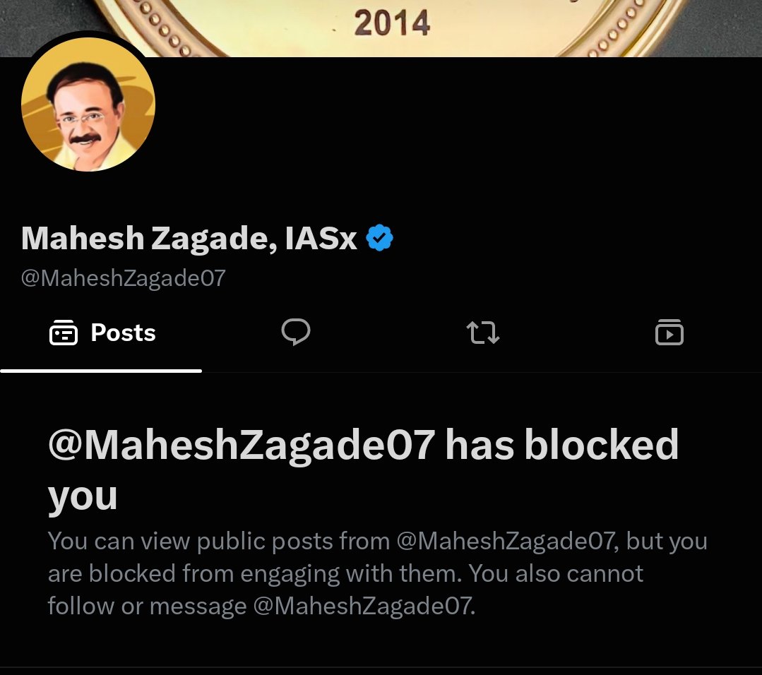 susaksita73599's tweet photo. साहेबांना जरा reality check दिला.तर साहेबांनी block करून टाकलं 🤣🤣
Classes ची लॉबी खूप मोठी आहे.
ज्या  ज्ञानेशकुमार यांच्याविषयी साहेब काल पासून बोलून बोलून मीडिया publicity घेत आहेत ते "ज्ञानेशकुमार" कोणत्या pattern ची परीक्षा देऊन पास झाले आहेत.
 @ashish_jadhao https://t.co/8wLrLXaC1N