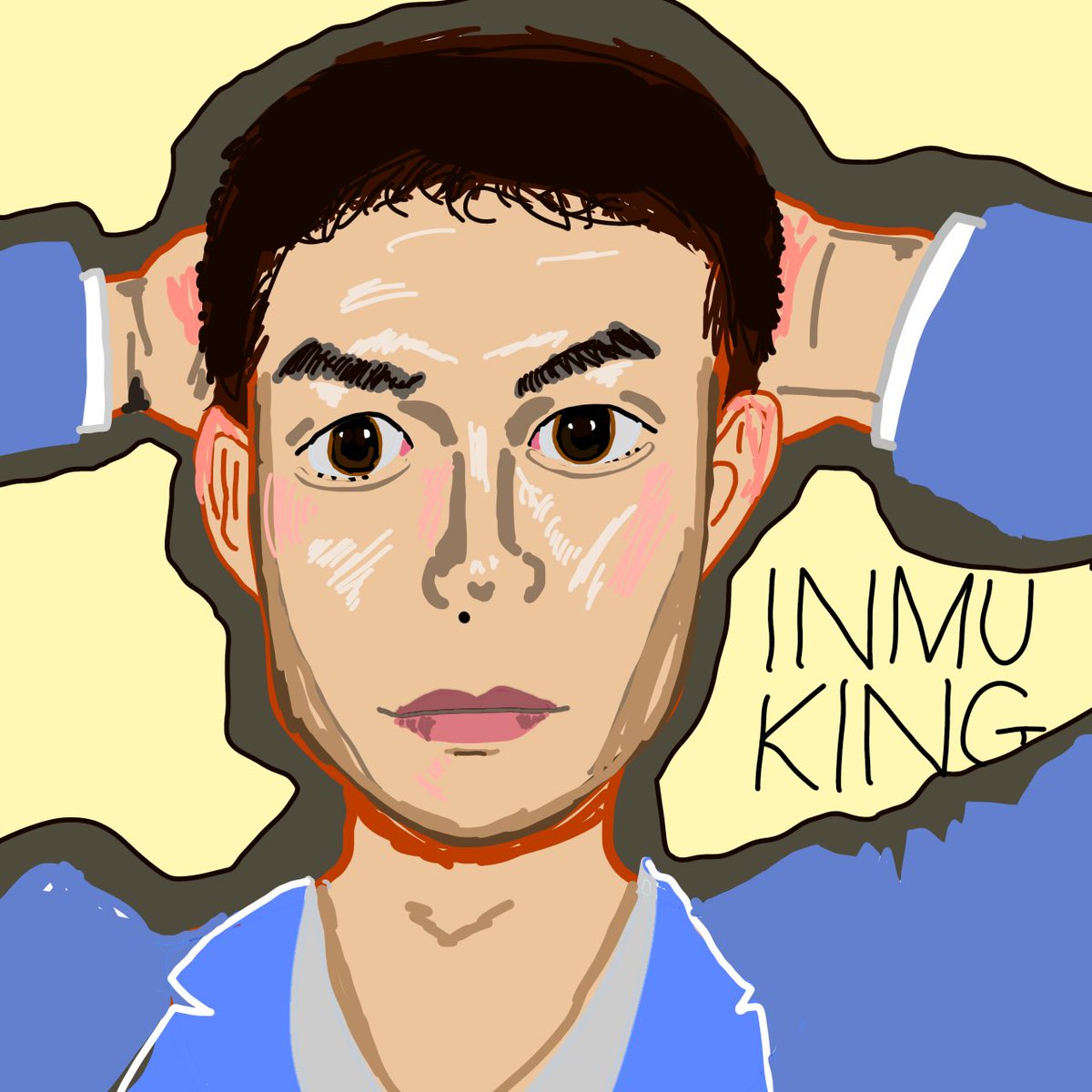 Radium2007's tweet photo. 俺何描いてんだろ https://t.co/RJbV9p7Xml