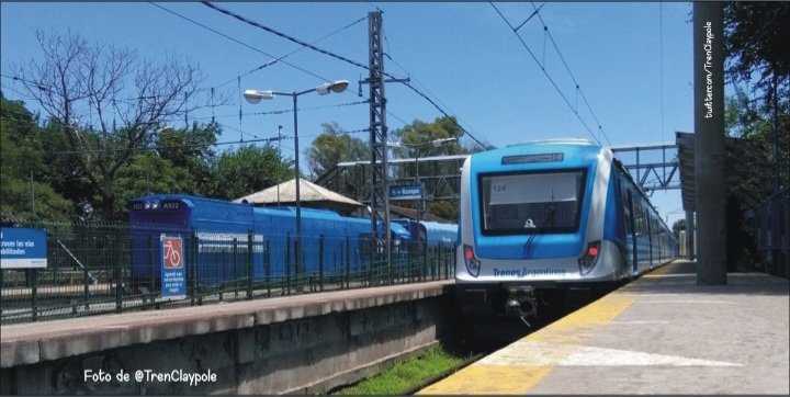 TrenClaypole's tweet photo. Viernes 25/09 > 6:10hs. 16 grados. Algunad nubes 🌤
Humedad 73%. Viento suave NNO.
#LineaRoca 🚄 Tren Roca
❌ Cañuelas-Lobos SIN Servicio.
🥦 El resto del #TrenRoca y del #TrenBelgranoSur funcionando.
#BrownConVos #VarelaCercaTuyo #SomosQuilmes #OrgulloDeSerDeLomas #LaPlata https://t.co/DiBZyxPEuz