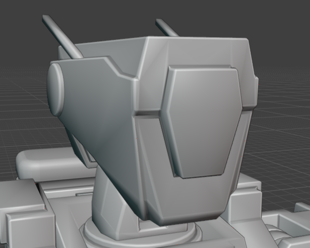 muroyaki2's tweet photo. 今制作中の二体のロボットの顔🤖
#b3d #robot #3DCG #WIPㅤ https://t.co/akh08UPyJ0