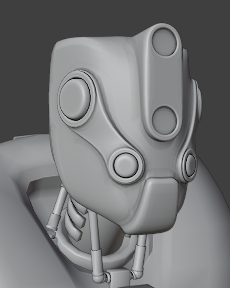 muroyaki2's tweet photo. 今制作中の二体のロボットの顔🤖
#b3d #robot #3DCG #WIPㅤ https://t.co/akh08UPyJ0