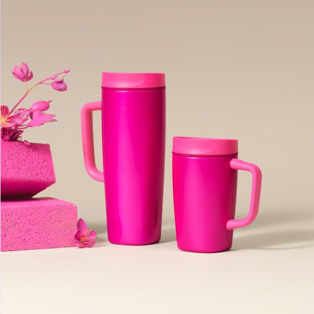 burhantn's tweet photo. ☕ Coffee on the go? Meet the Owala SmoothSip Slider 24 oz Travel Mug!

✅ Leakproof lid 🔒   ✅ Hot &amp; cold drinks   ✅ Stainless steel with handle

Perfect for work or travel!

🛒 Check it out on Amazon: https://t.co/KaVs9aJmYT 

#Owala #AmazonFinds #CoffeeLovers https://t.co/ferQZVXcpd