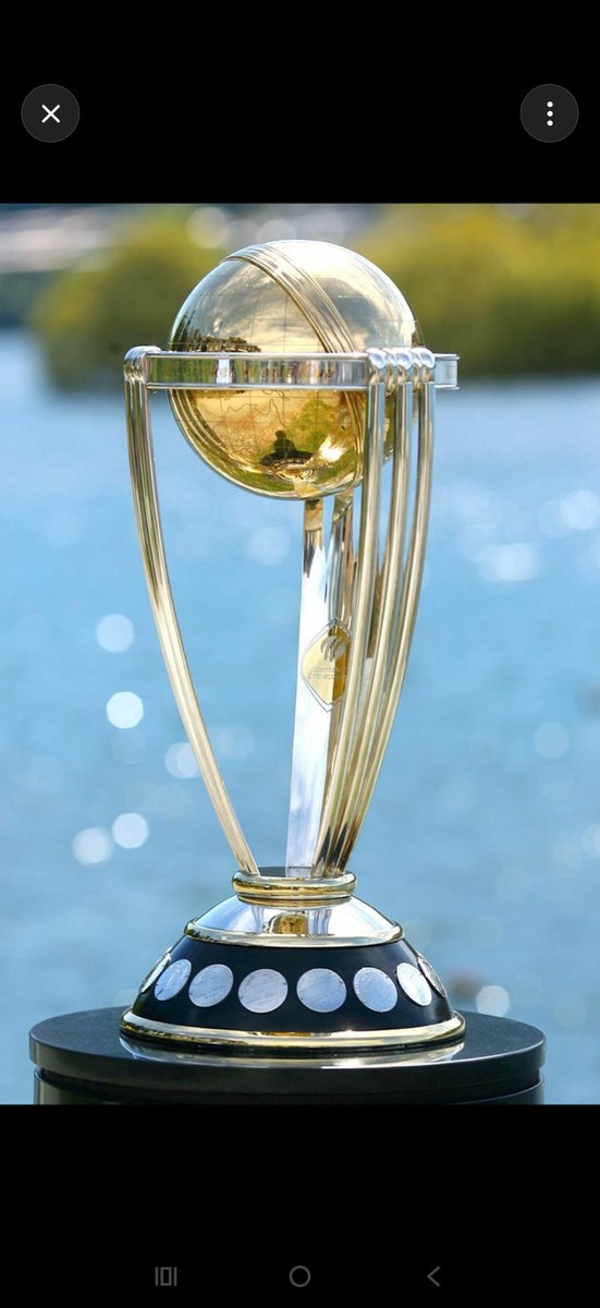 theakshay1968's tweet photo. @AMP86793444 Indeed 💯 ,50 over world cup is the real world cup, and This is the only trophy that truly feels like a World Cup trophy to me. https://t.co/bM78xVXxWh