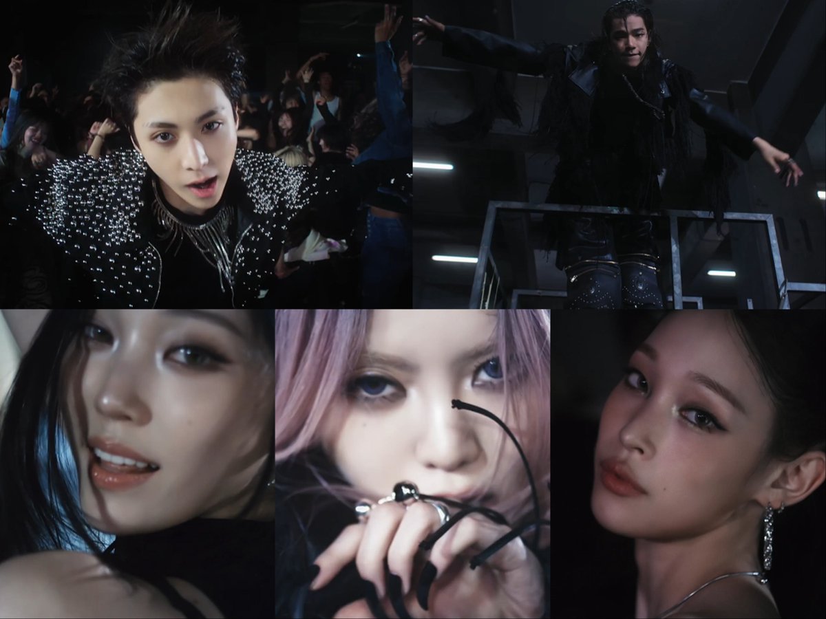 adprojectpics's tweet photo. ALLDAY PROJECT from CRASH MV teaser https://t.co/LiWKaGZ6jc