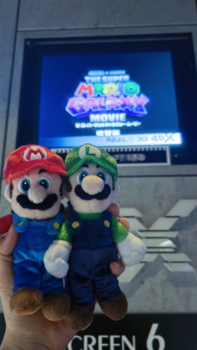 lonuuu_ml_'s tweet photo. 出勤前にマリギャラムービー復活初日見てきた🫶🏻 https://t.co/SOpNVw0win