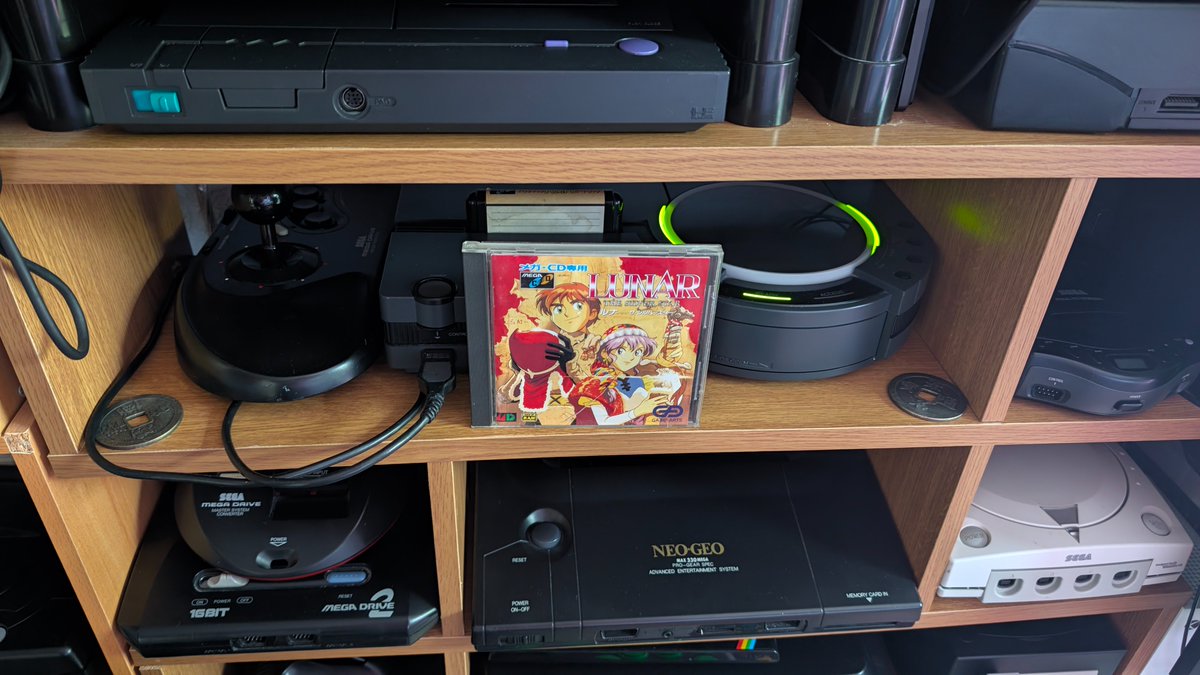 sonicgdavies's tweet photo. @FrankAtHPP #sega #retrogaming #MegaCD https://t.co/1BK6jiOqkN