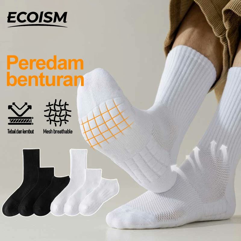 suwit_dayanto's tweet photo. Kaos Kaki Sport Unisex Anti Bau Adem
Rp11.900
new shale https://t.co/NhC9bhH5hp

Bahan katun tebal, lembut &amp; breathable
Nyaman &amp; adem dipakai seharian
Anti bau &amp; cepat menyerap keringat
Bantalan empuk, kurangi tekanan &amp; benturan
High elastic zone – tidak mudah melorot https://t.co/WXdtXldyUm
