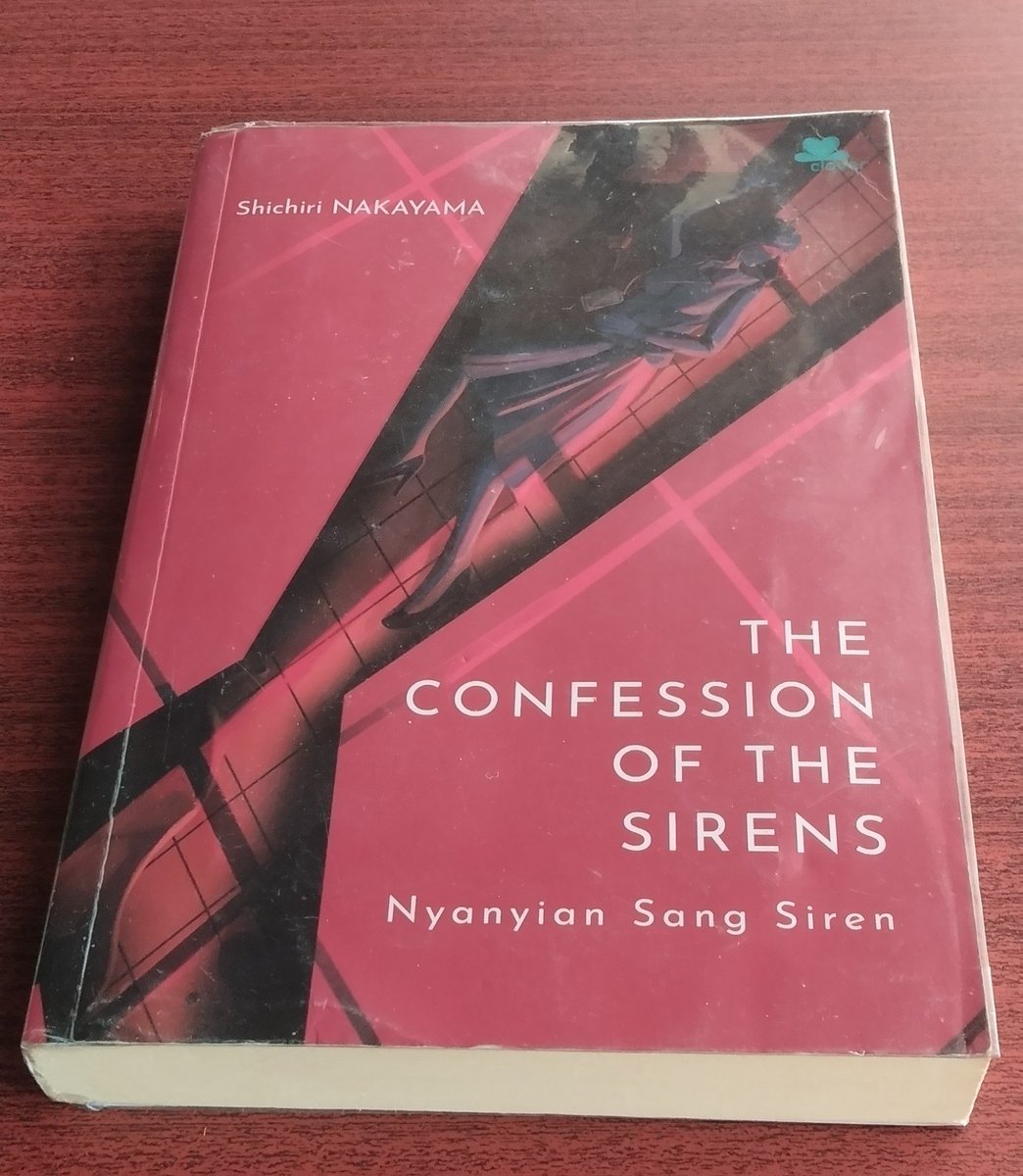 latteaster's tweet photo. 📖 : Current Reading #90
📚 : The Confession Of The Sirens
🖋️ : Shichiri Nakayama translated by Joyce Anastasia Setyawan 
📕 : Physhical Book
📝: 336 Pages
🗓️ : Friday, 25 September 2026
#AsterReading https://t.co/mgJNWh3LmY