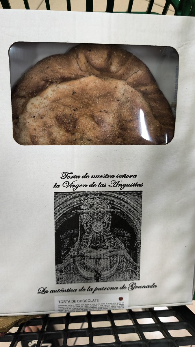 qkikej's tweet photo. Puede ser el dulce que más me gusta. Las tortas de la Virgen este fin de semana en Granada. No hay nada más autentico https://t.co/SduFHrlZyS